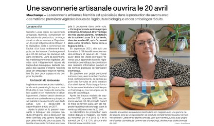 On parle de nous dans la presse